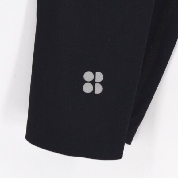Sweaty Betty The Power Reflective 7/8 Leggings High Rise Black Women's XS - Picture 4 of 7